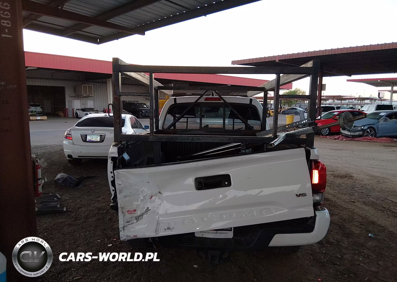 2023 Toyota Tacoma Sr V6 VIN:3TYRZ5CN4PT037291 - 16