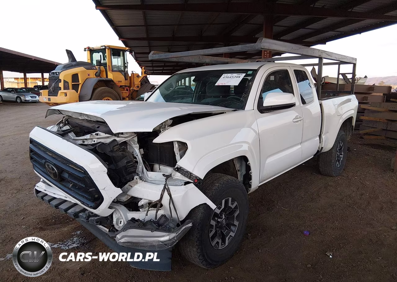 2023 Toyota Tacoma Sr V6 VIN:3TYRZ5CN4PT037291 - 2