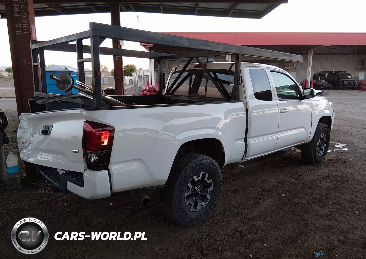 2023 Toyota Tacoma Sr V6 VIN:3TYRZ5CN4PT037291 - 4