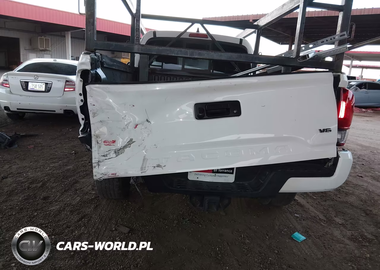 2023 Toyota Tacoma Sr V6 VIN:3TYRZ5CN4PT037291 - 6