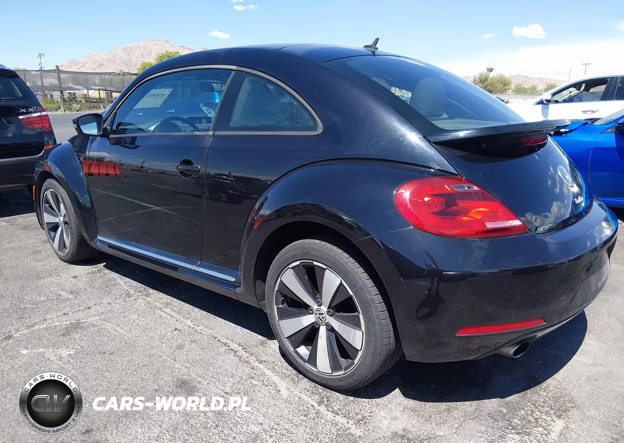2012 Volkswagen Beetle 2.0T VIN:3VW4A7AT7CM657022 - 3