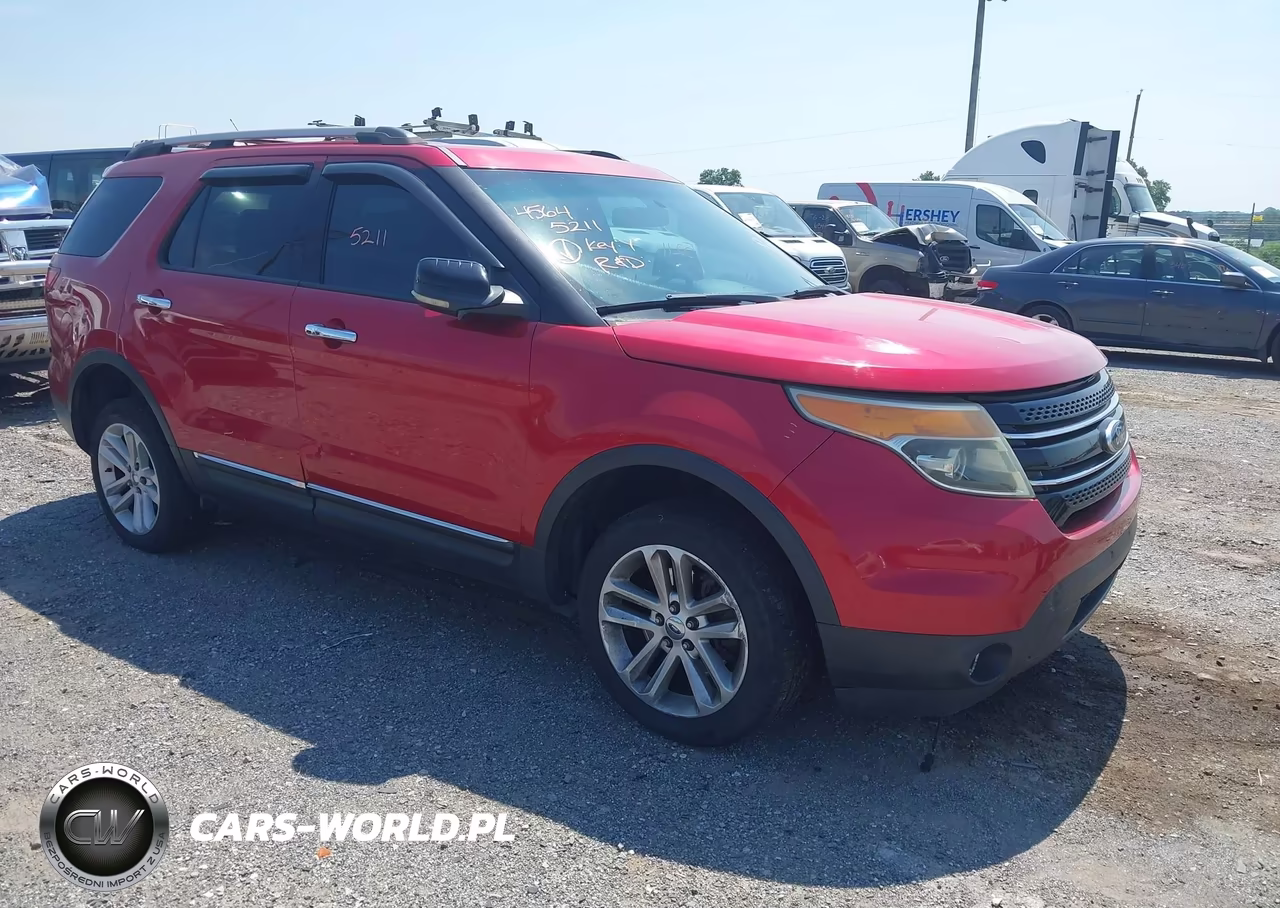 2011 Ford Explorer Xlt – zdjęcie 1 z 12