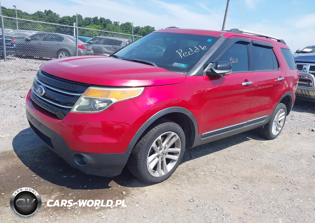 2011 Ford Explorer Xlt VIN:1FMHK8D87BGA63419 - 2