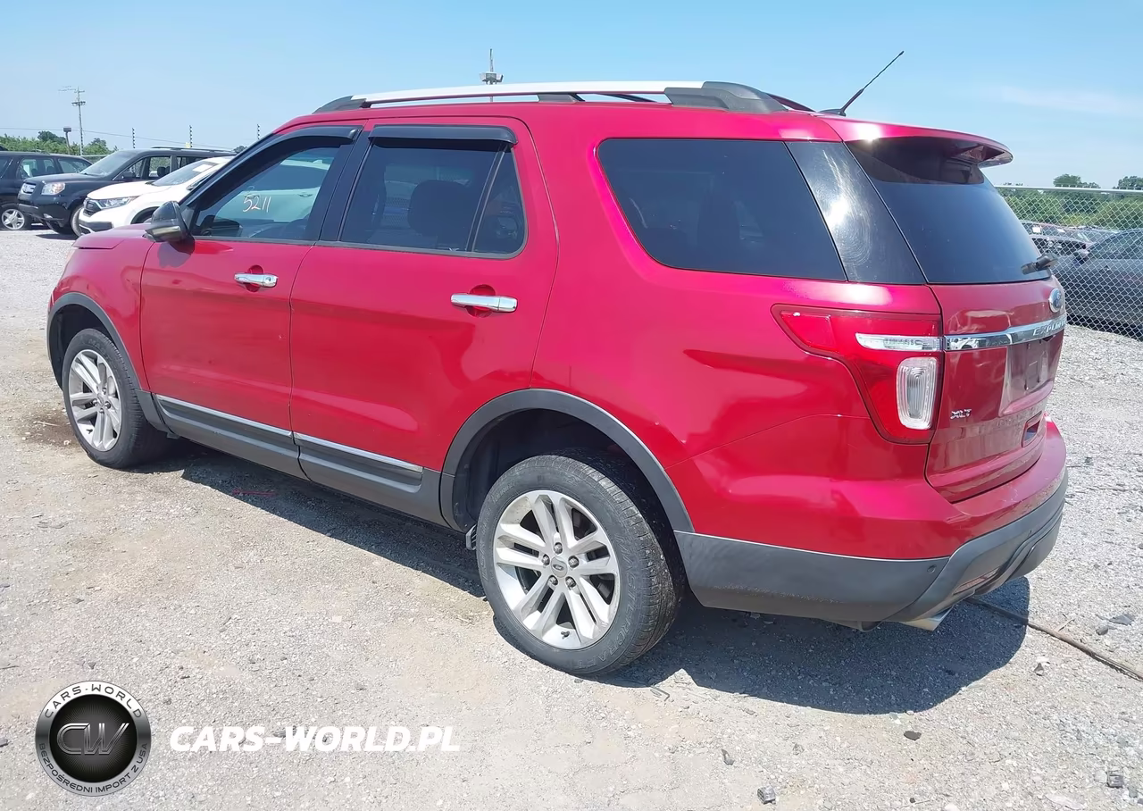 2011 Ford Explorer Xlt VIN:1FMHK8D87BGA63419 - 3