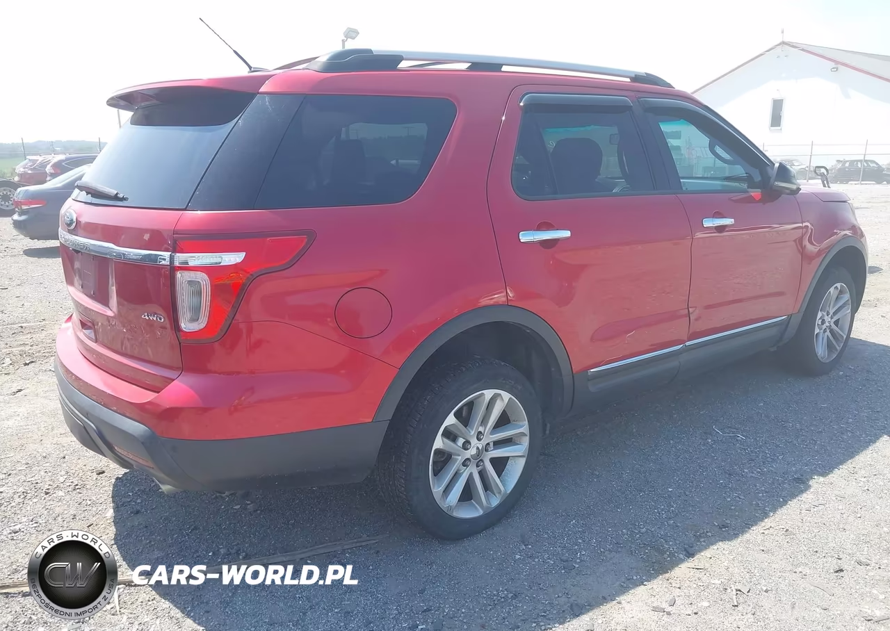 2011 Ford Explorer Xlt VIN:1FMHK8D87BGA63419 - 4