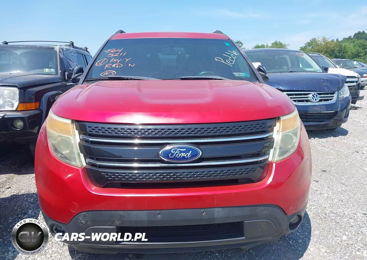 2011 Ford Explorer Xlt VIN:1FMHK8D87BGA63419 - 6