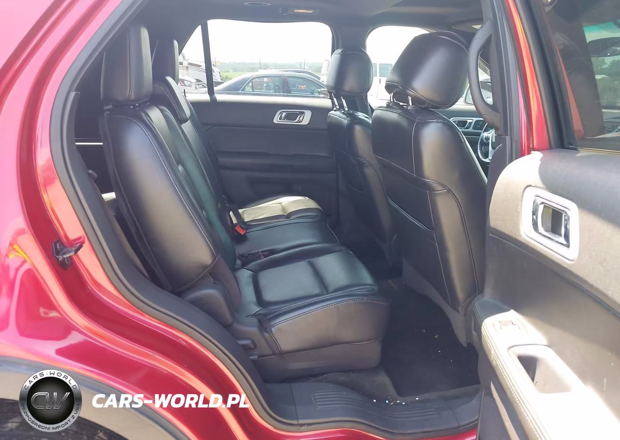 2011 Ford Explorer Xlt VIN:1FMHK8D87BGA63419 - 8