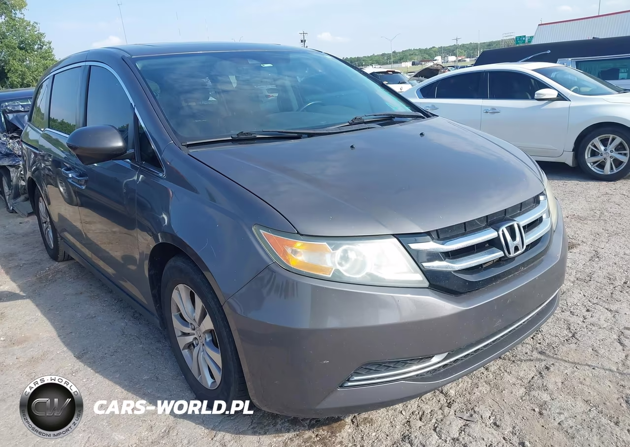 2016 Honda Odyssey Ex-L – zdjęcie 1 z 16