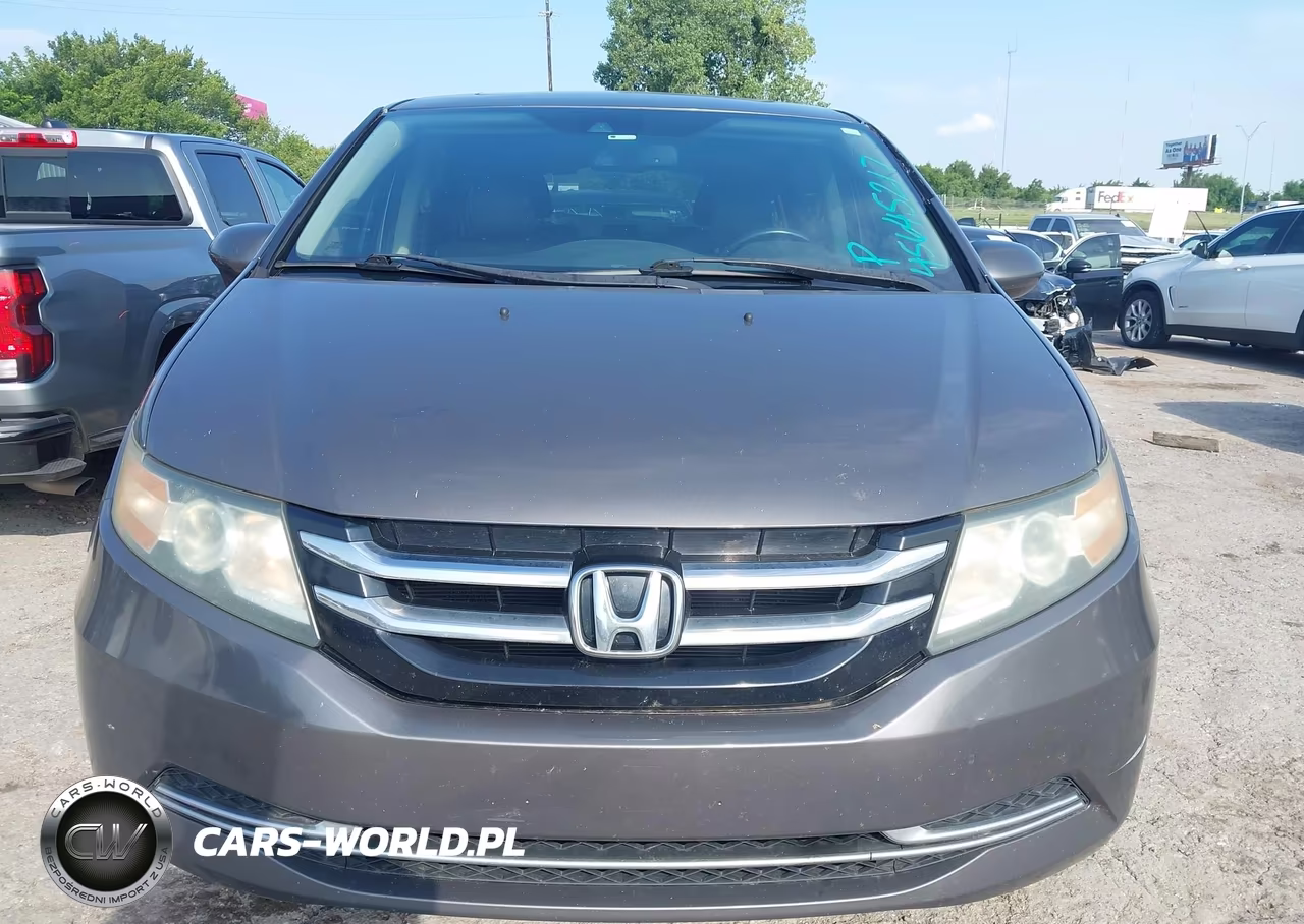 2016 Honda Odyssey Ex-L VIN:5FNRL5H67GB043587 - 12