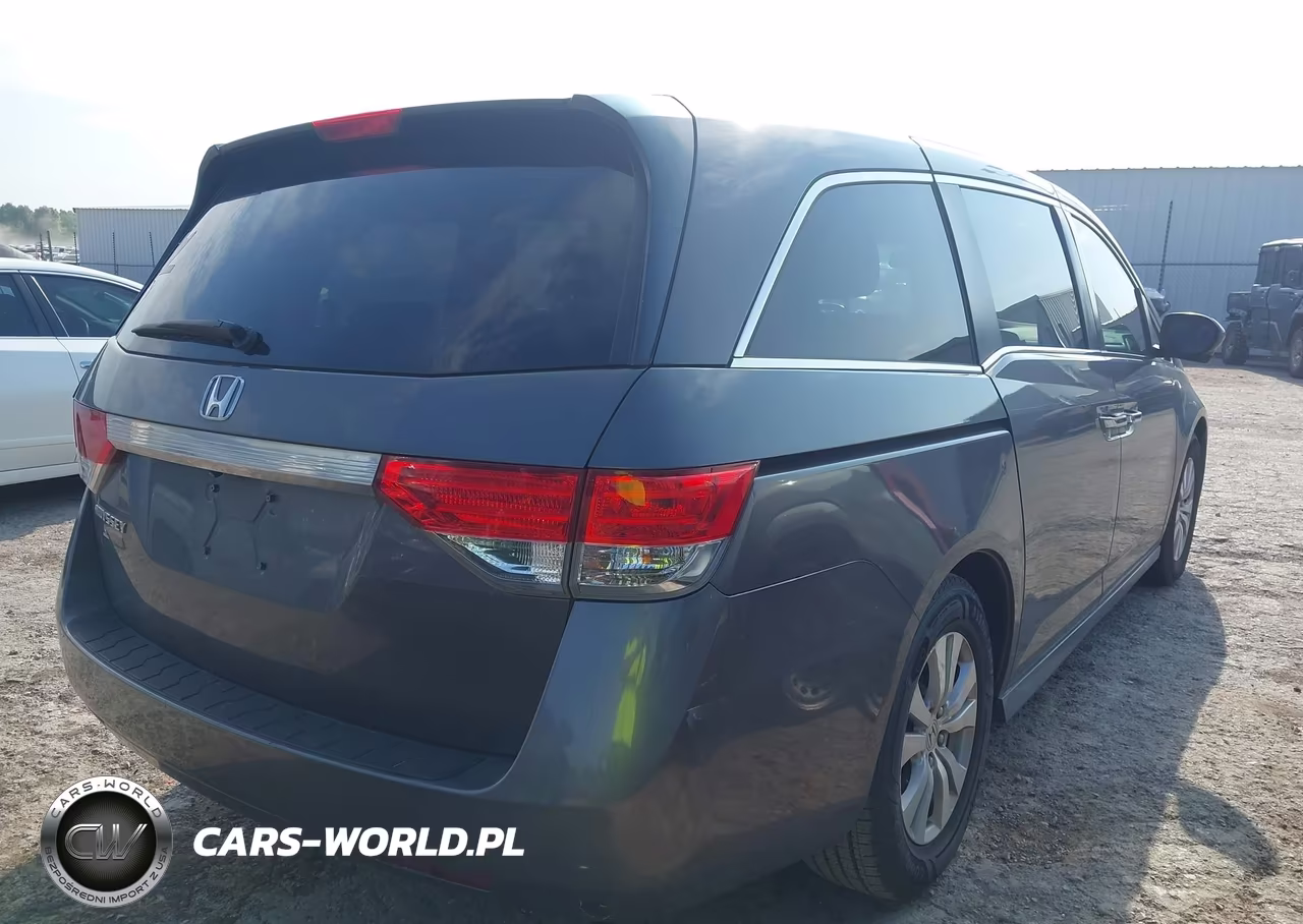 2016 Honda Odyssey Ex-L VIN:5FNRL5H67GB043587 - 13