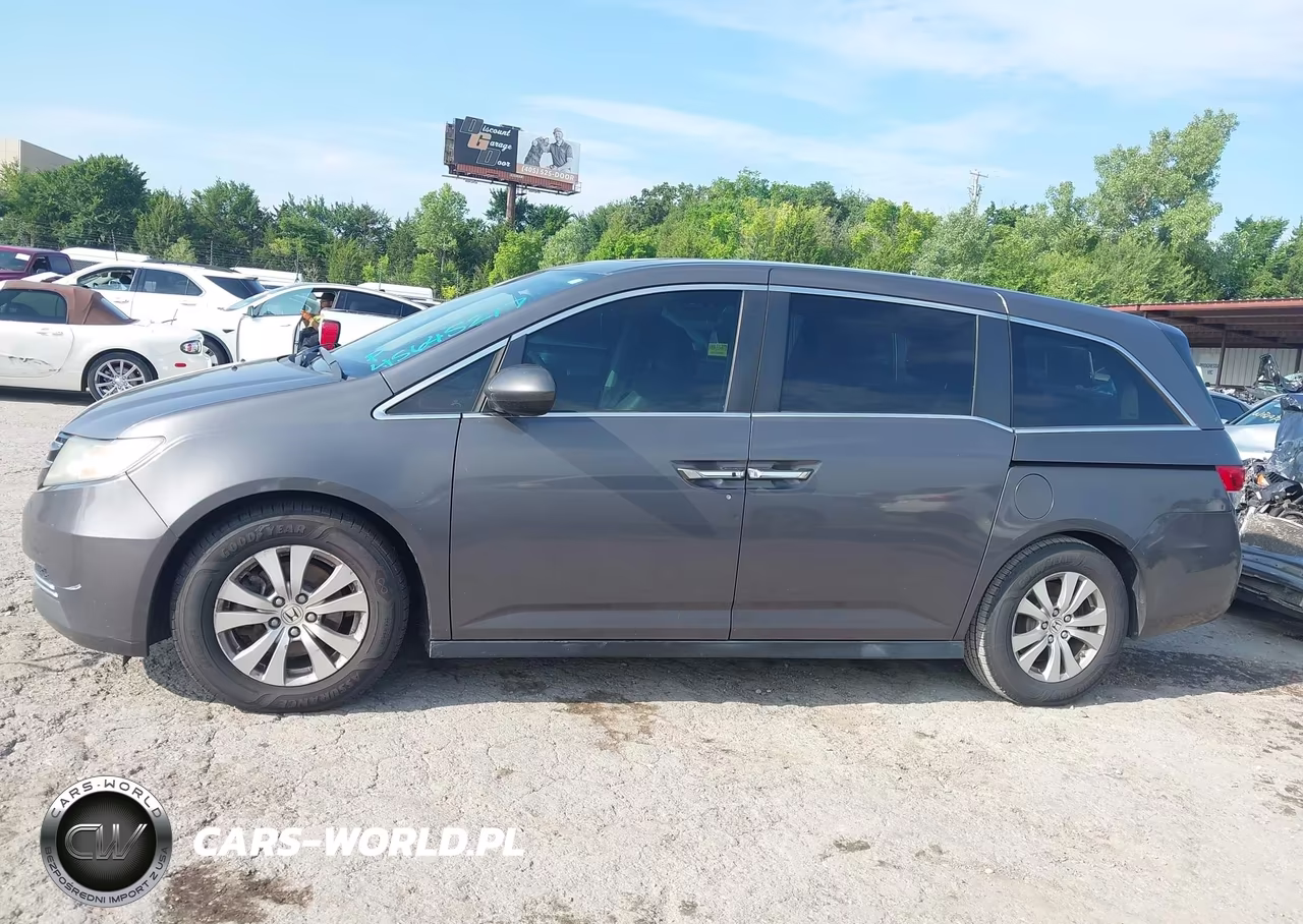 2016 Honda Odyssey Ex-L VIN:5FNRL5H67GB043587 - 14