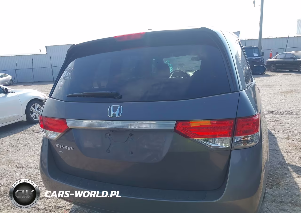 2016 Honda Odyssey Ex-L VIN:5FNRL5H67GB043587 - 16