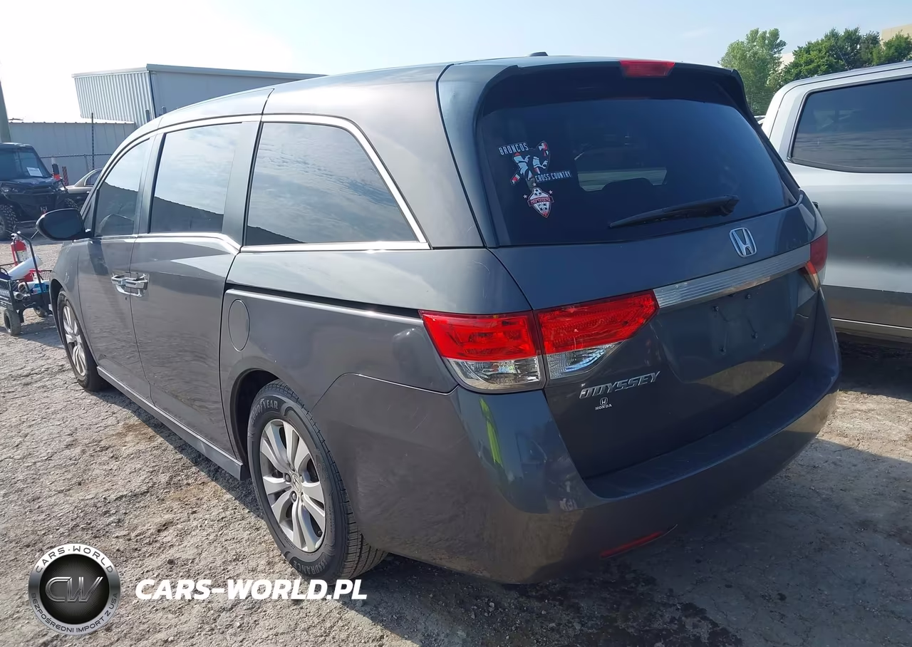 2016 Honda Odyssey Ex-L VIN:5FNRL5H67GB043587 - 3