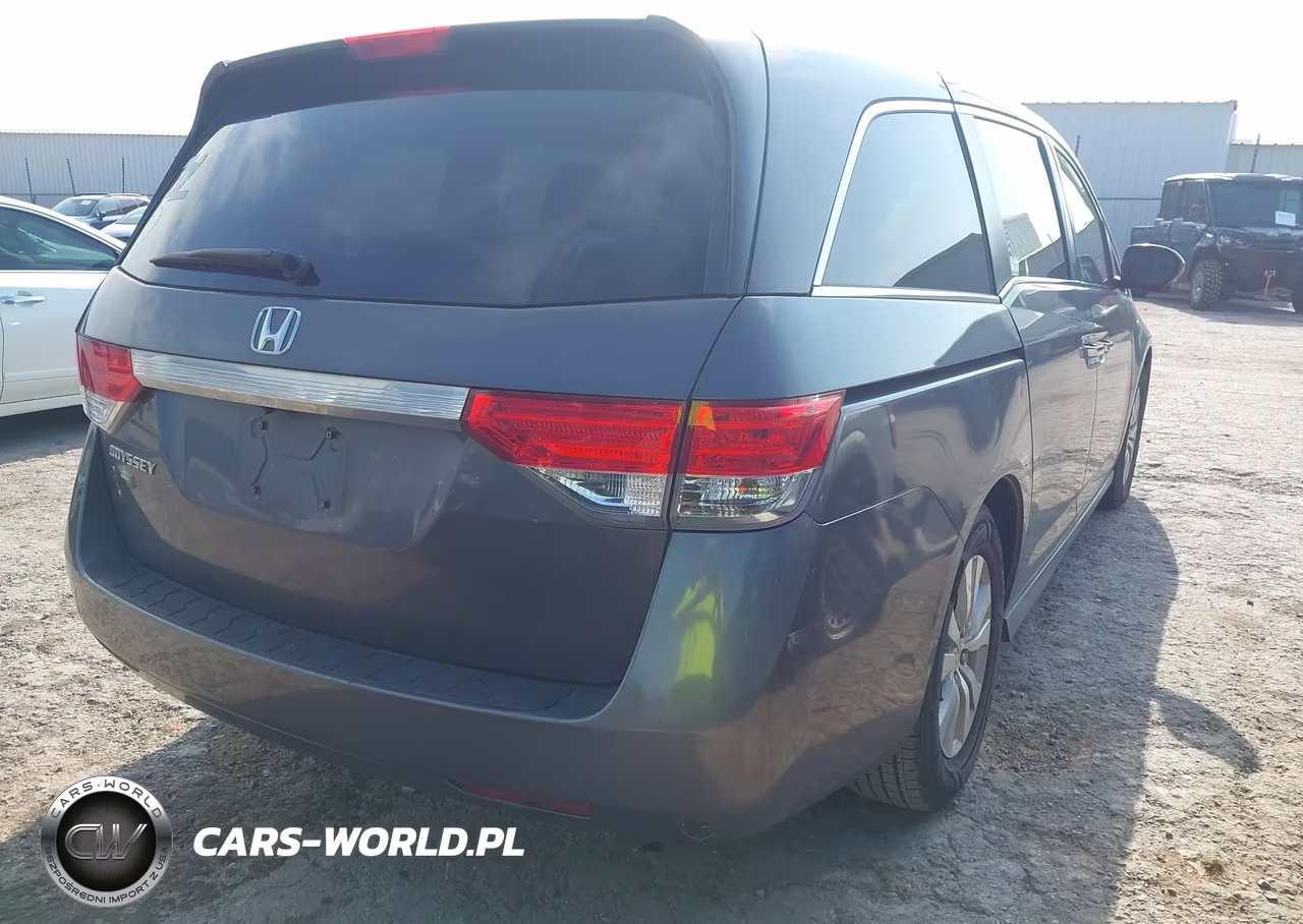 2016 Honda Odyssey Ex-L VIN:5FNRL5H67GB043587 - 4