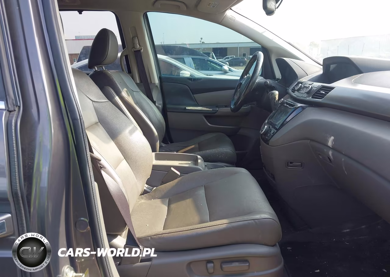 2016 Honda Odyssey Ex-L VIN:5FNRL5H67GB043587 - 5