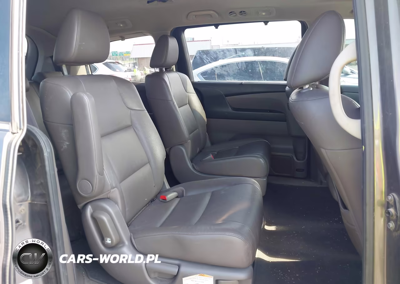 2016 Honda Odyssey Ex-L VIN:5FNRL5H67GB043587 - 8