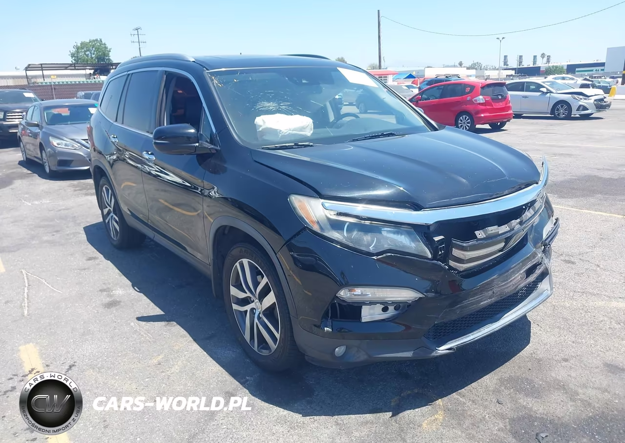 2016 Honda Pilot Elite – zdjęcie 1 z 16