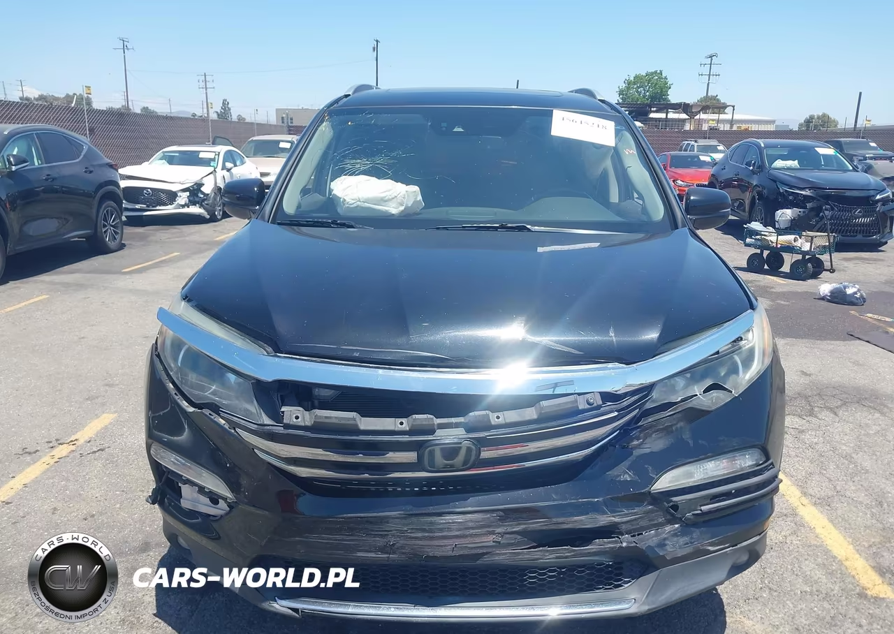 2016 Honda Pilot Elite VIN:5FNYF6H05GB075846 - 12