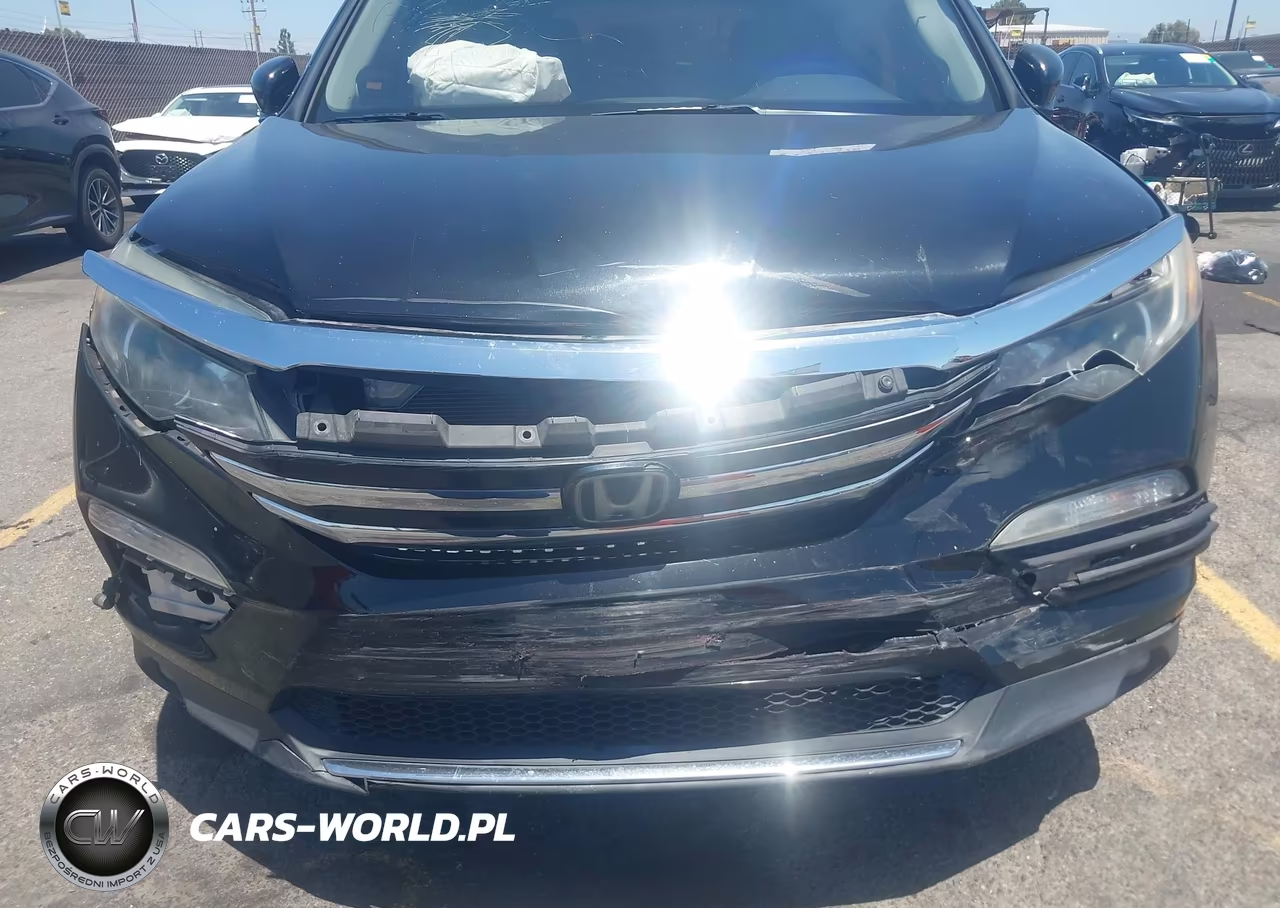 2016 Honda Pilot Elite VIN:5FNYF6H05GB075846 - 6