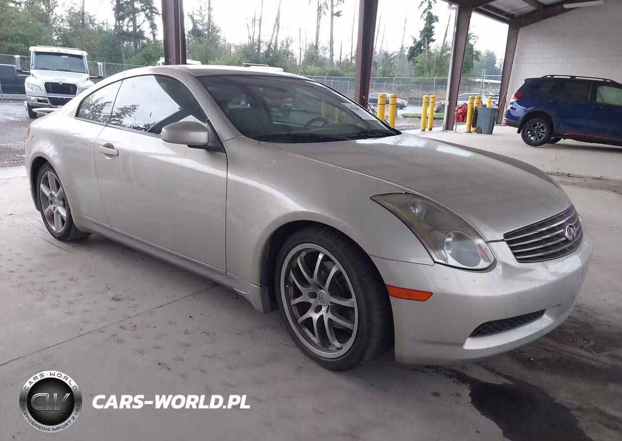 2005 Infiniti G35 – zdjęcie 1 z 16