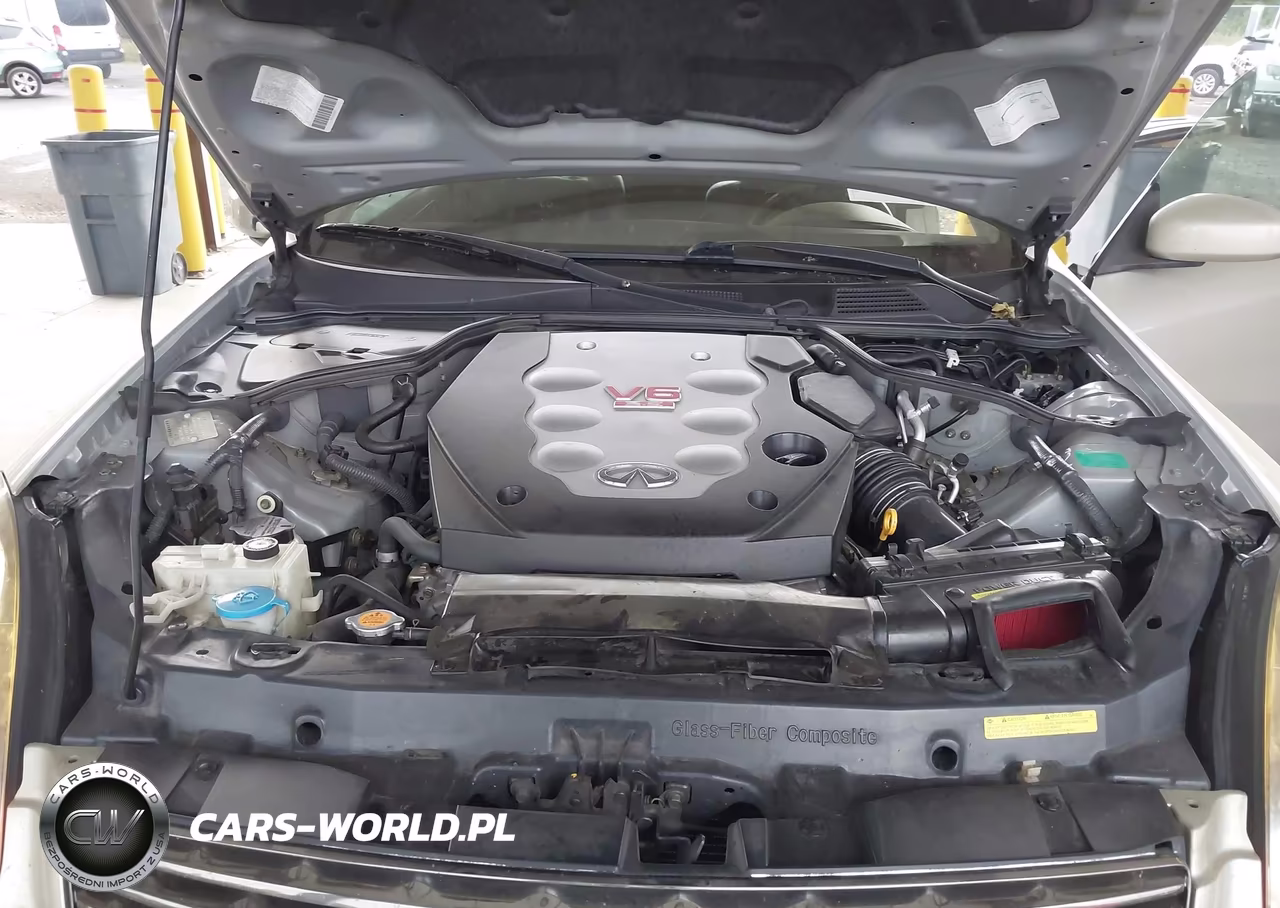 2005 Infiniti G35 VIN:JNKCV54E35M416401 - 10