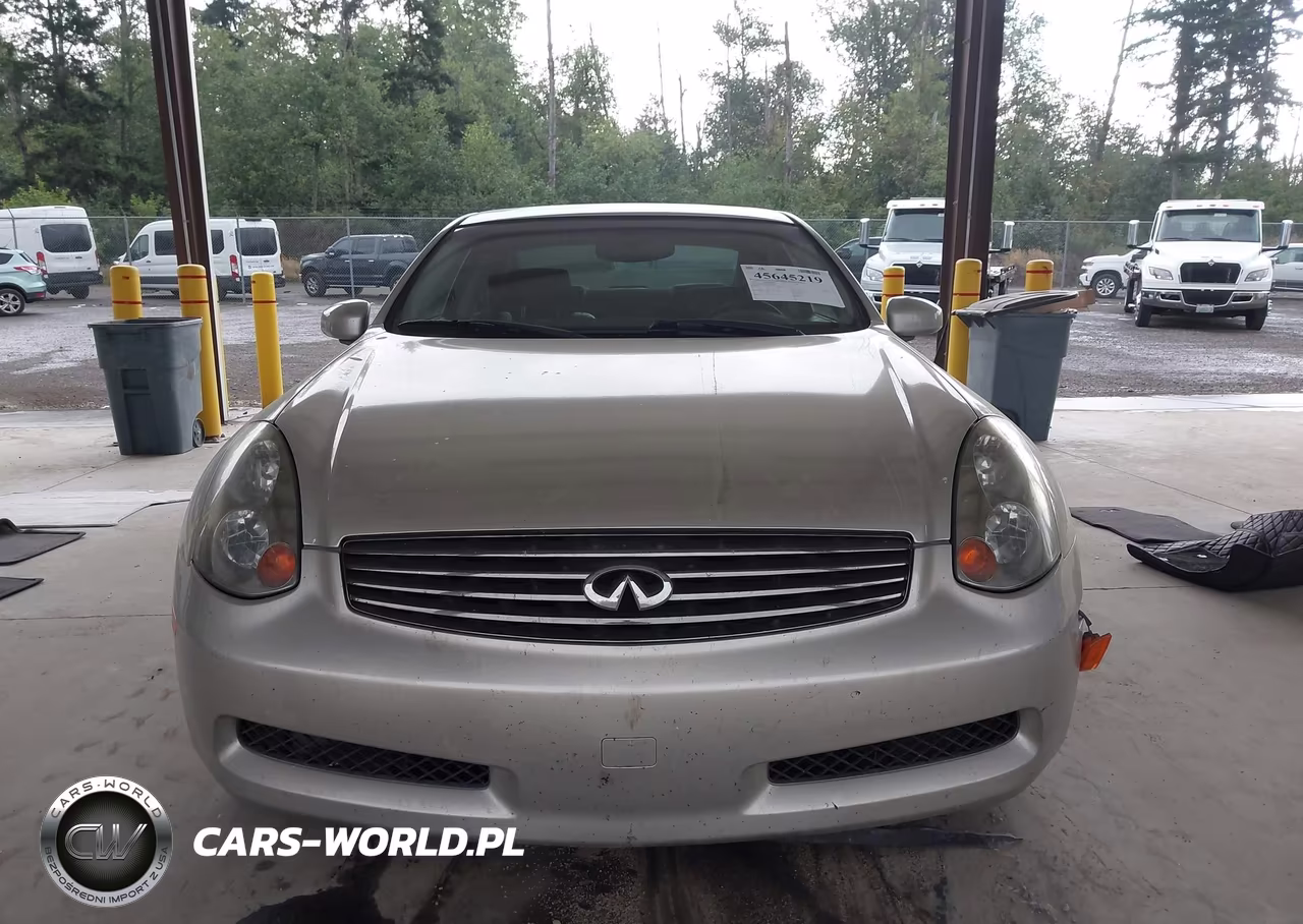2005 Infiniti G35 VIN:JNKCV54E35M416401 - 12