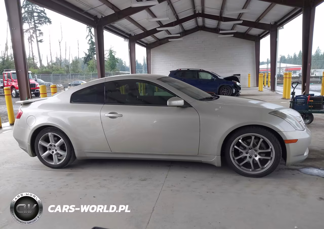2005 Infiniti G35 VIN:JNKCV54E35M416401 - 13