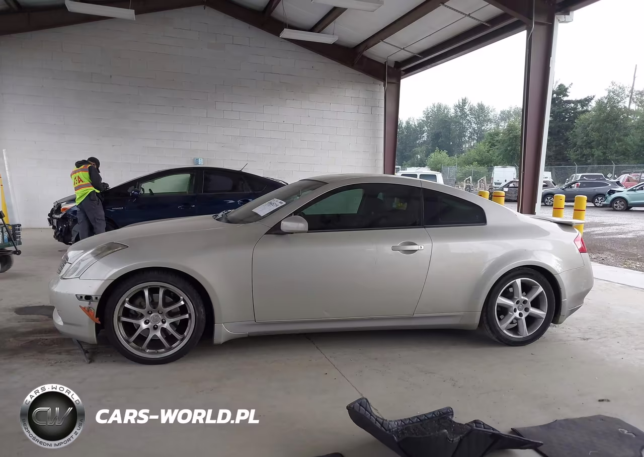2005 Infiniti G35 VIN:JNKCV54E35M416401 - 14