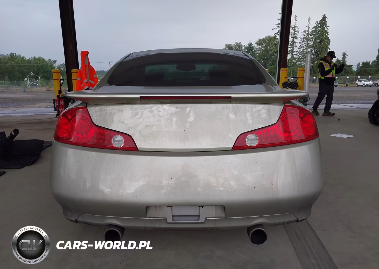 2005 Infiniti G35 VIN:JNKCV54E35M416401 - 16