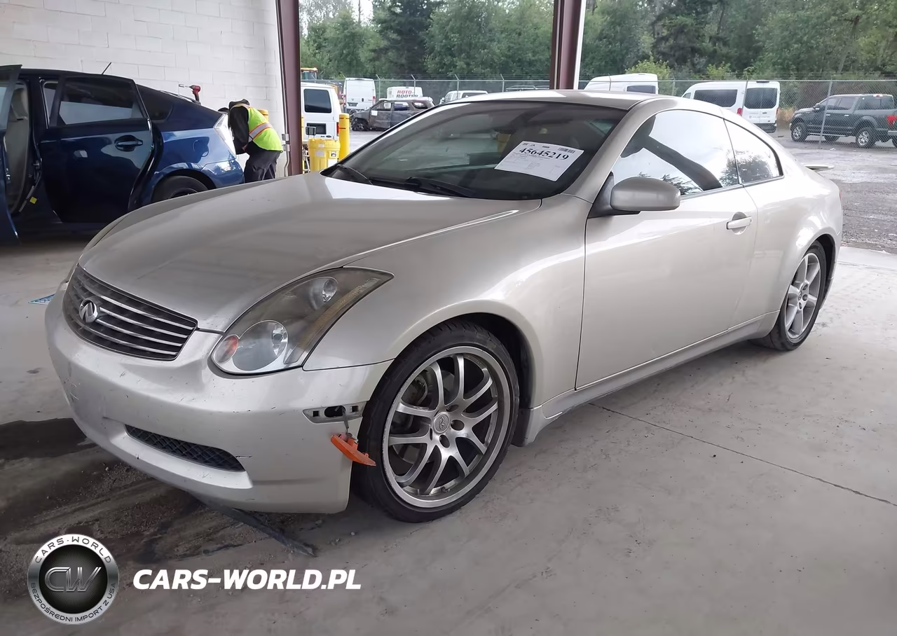 2005 Infiniti G35 VIN:JNKCV54E35M416401 - 2