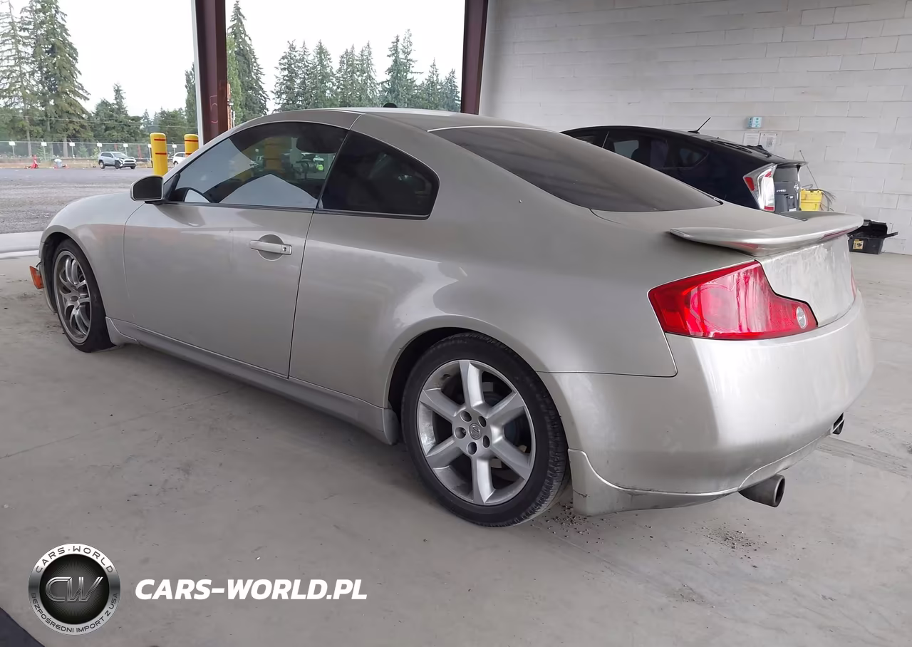 2005 Infiniti G35 VIN:JNKCV54E35M416401 - 3