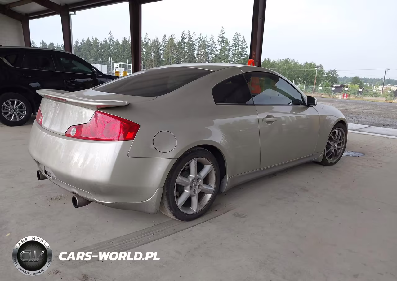 2005 Infiniti G35 VIN:JNKCV54E35M416401 - 4