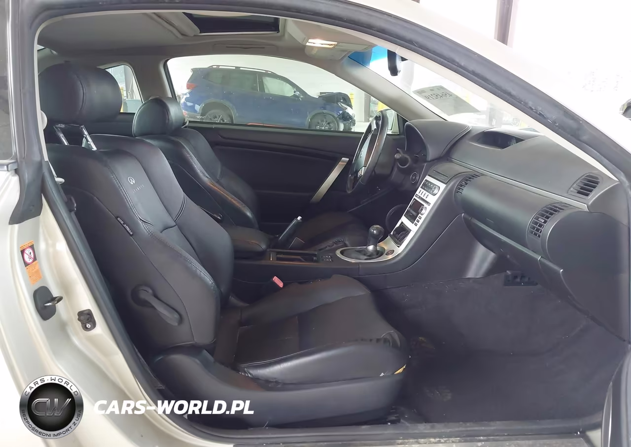 2005 Infiniti G35 VIN:JNKCV54E35M416401 - 5