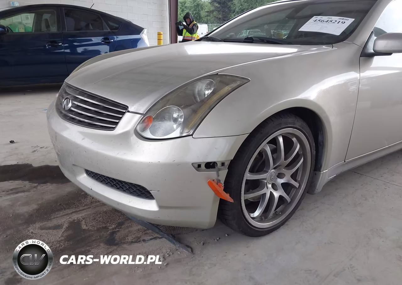 2005 Infiniti G35 VIN:JNKCV54E35M416401 - 6