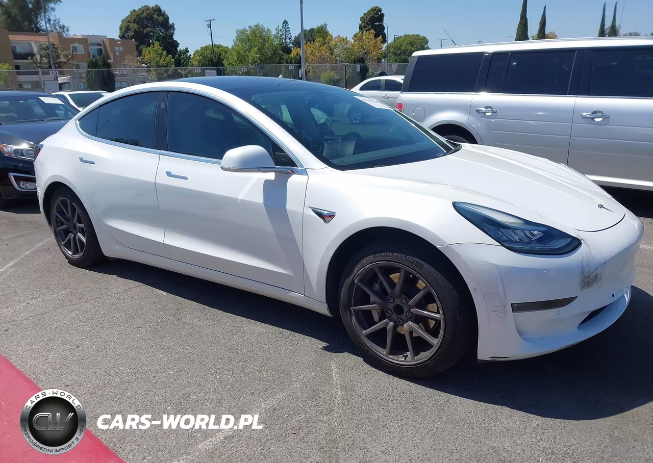 2019 Tesla Model 3 Long Range-Mid Range-Standard Range-Standard Range Plus