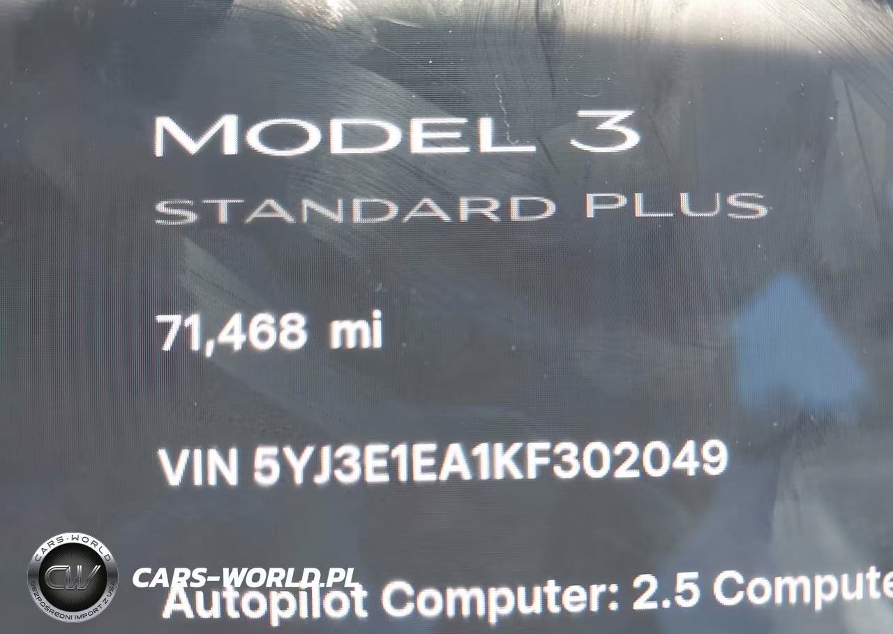 2019 Tesla Model 3 Long Range-Mid Range-Standard Range-Standard Range Plus VIN:5YJ3E1EA1KF302049 - 15