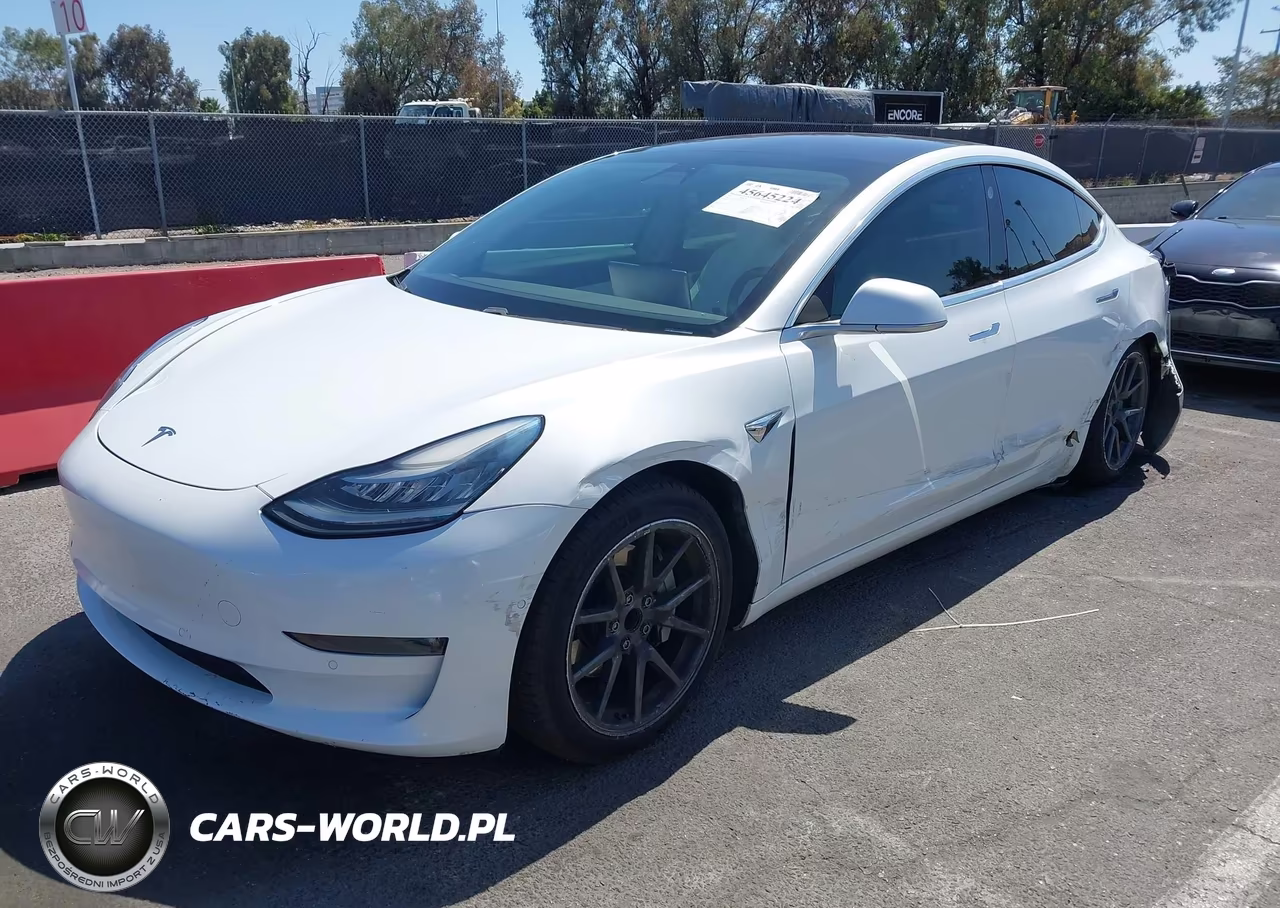 2019 Tesla Model 3 Long Range-Mid Range-Standard Range-Standard Range Plus VIN:5YJ3E1EA1KF302049 - 2