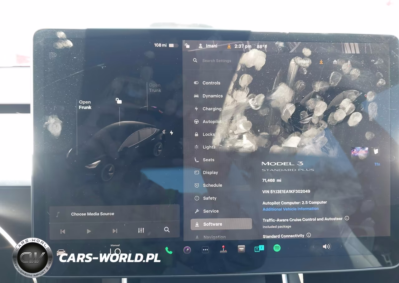 2019 Tesla Model 3 Long Range-Mid Range-Standard Range-Standard Range Plus VIN:5YJ3E1EA1KF302049 - 7
