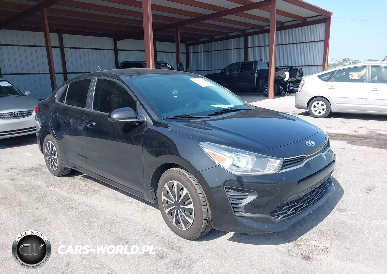 2021 Kia Rio S – zdjęcie 1 z 16