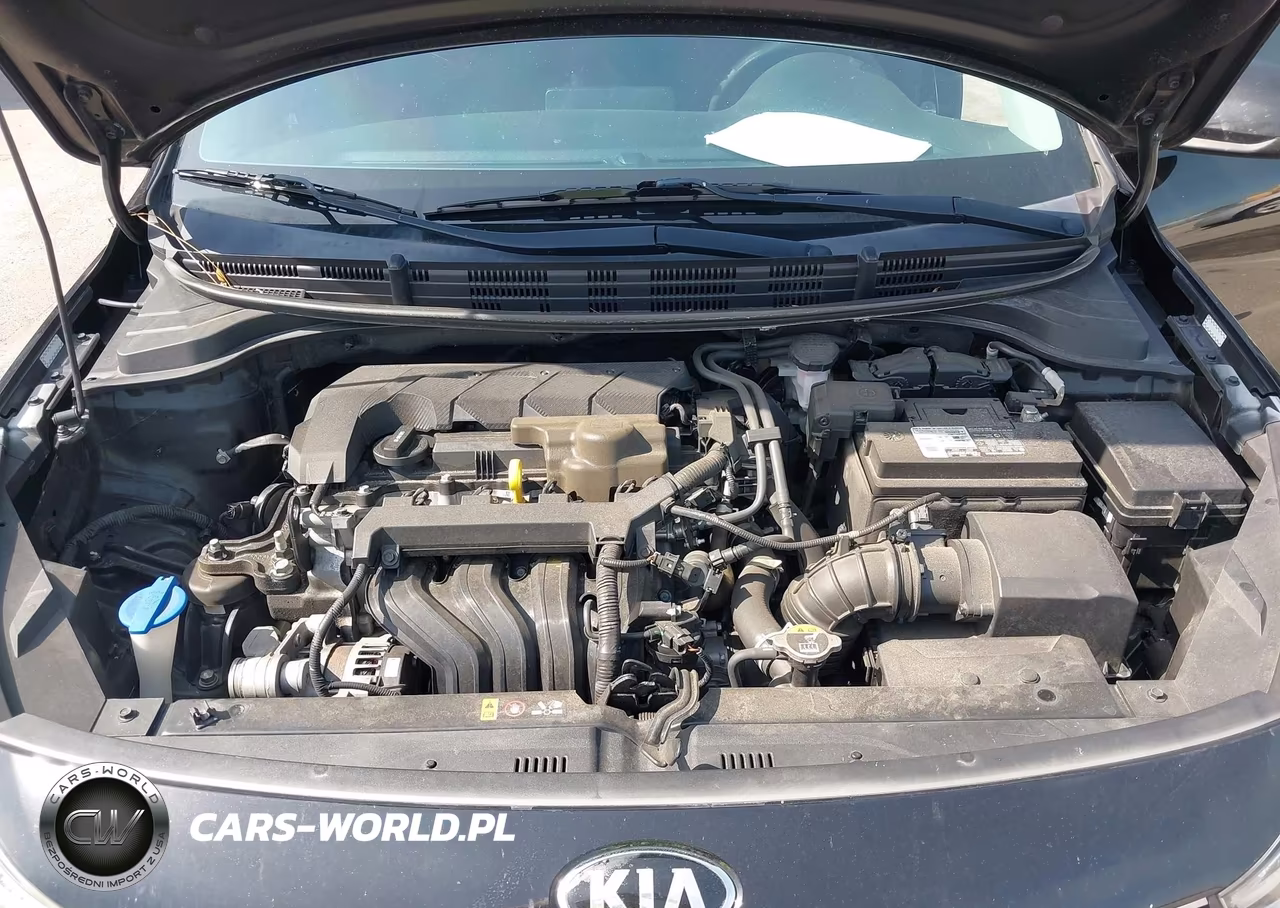 2021 Kia Rio S VIN:3KPA24AD5ME394552 - 10