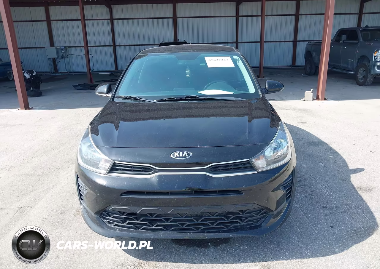 2021 Kia Rio S VIN:3KPA24AD5ME394552 - 12