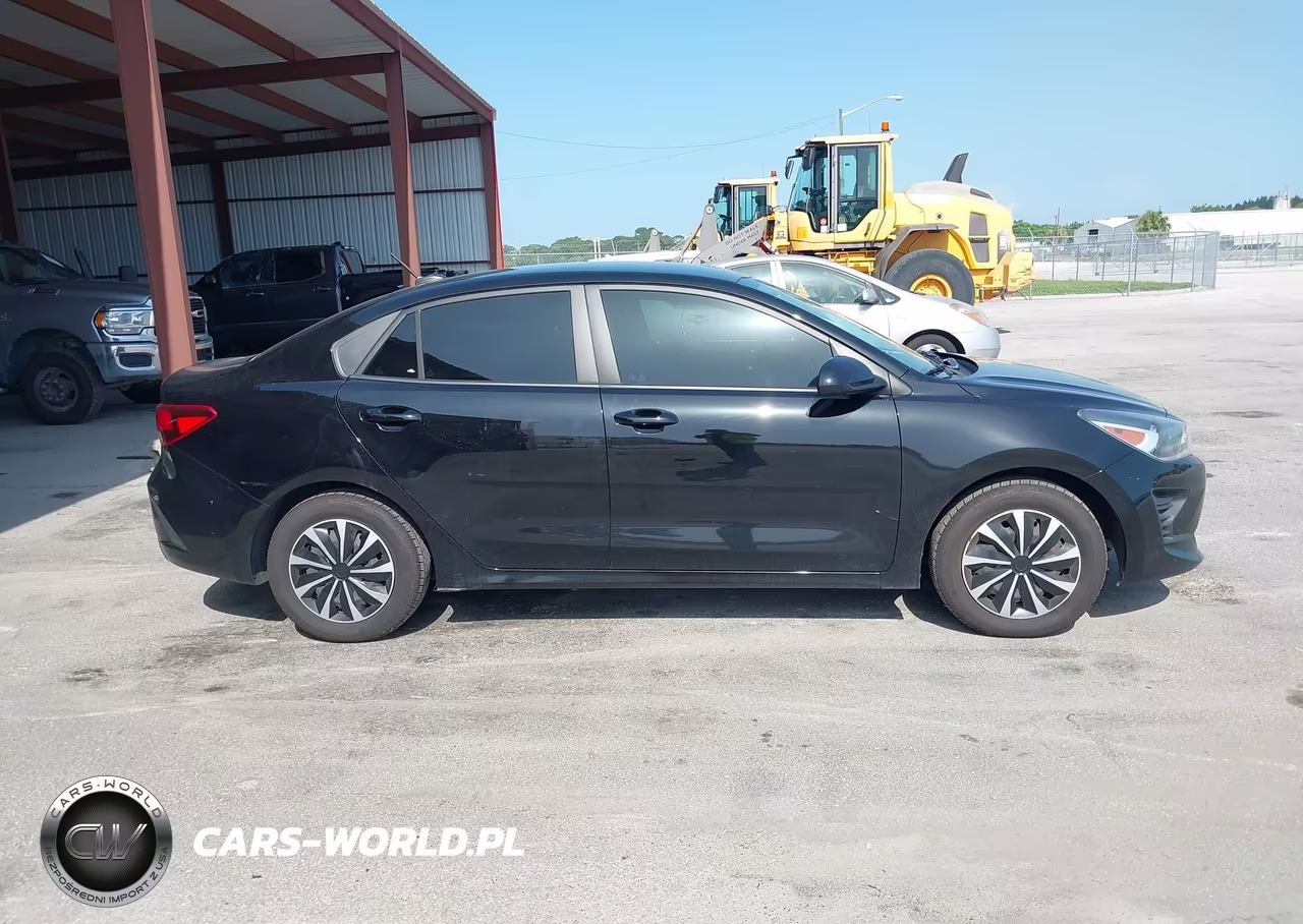 2021 Kia Rio S VIN:3KPA24AD5ME394552 - 13