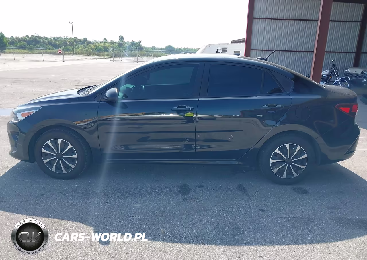 2021 Kia Rio S VIN:3KPA24AD5ME394552 - 14