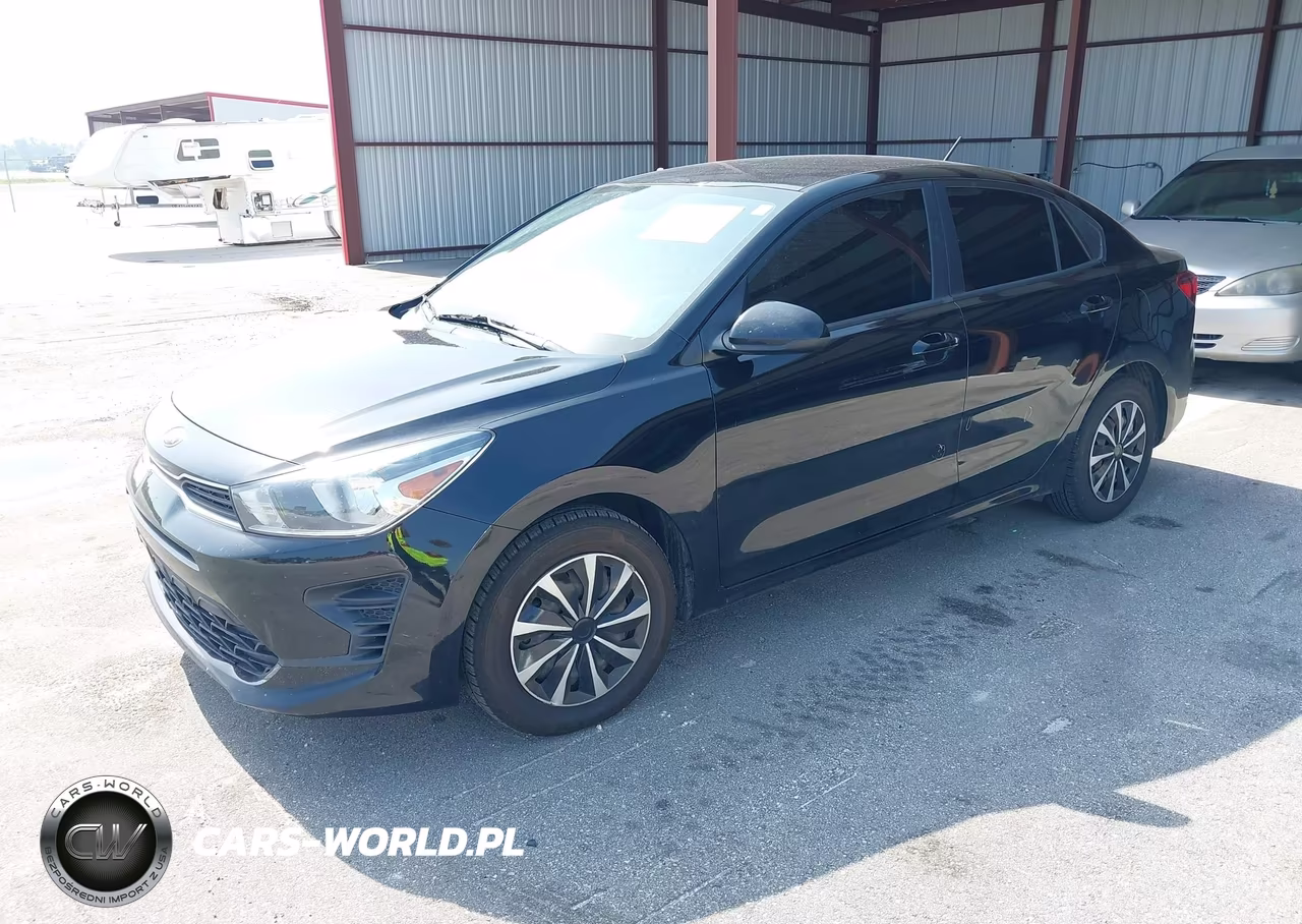2021 Kia Rio S VIN:3KPA24AD5ME394552 - 2