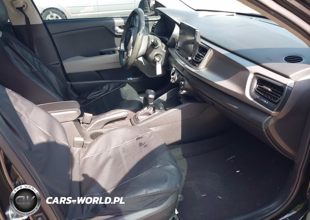 2021 Kia Rio S VIN:3KPA24AD5ME394552 - 5