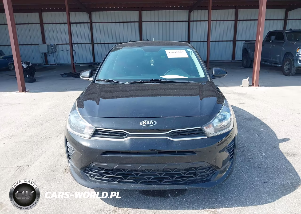 2021 Kia Rio S VIN:3KPA24AD5ME394552 - 6