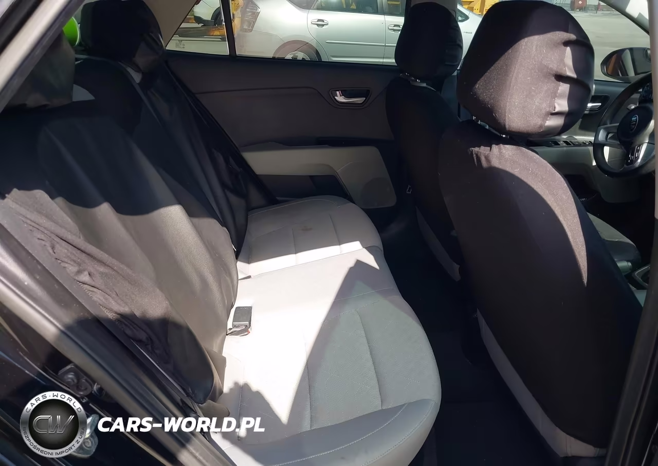 2021 Kia Rio S VIN:3KPA24AD5ME394552 - 8