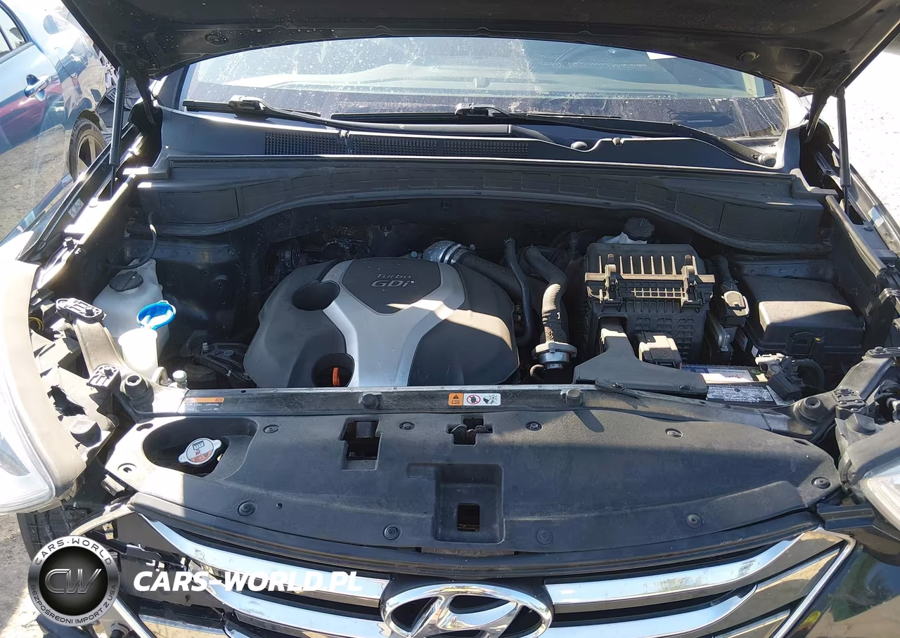 2013 Hyundai Santa Fe Sport 2.0T VIN:5XYZUDLA5DG095310 - 10