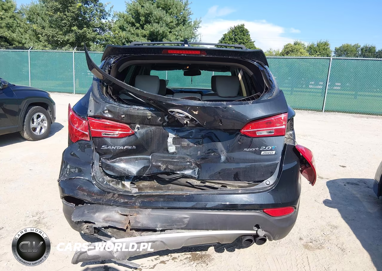 2013 Hyundai Santa Fe Sport 2.0T VIN:5XYZUDLA5DG095310 - 16