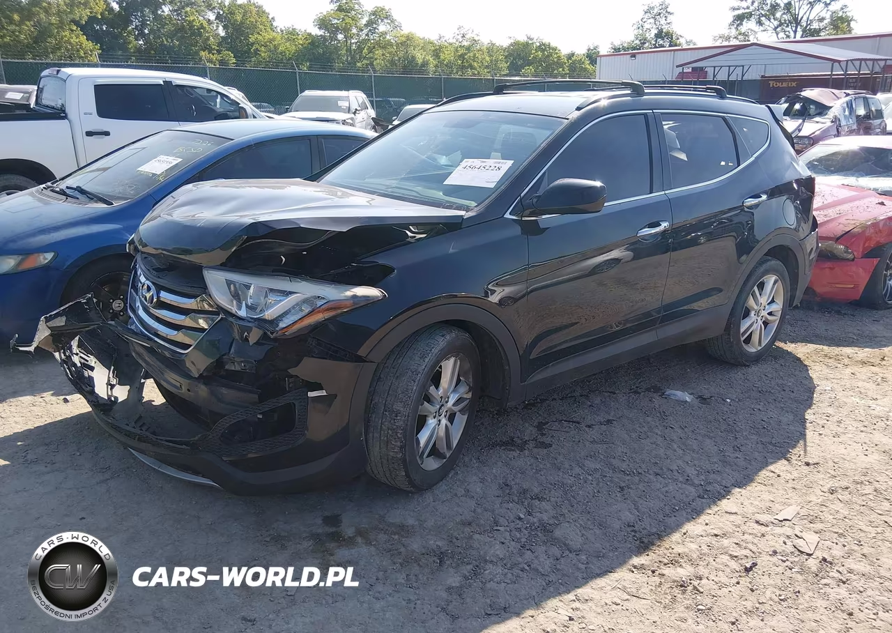 2013 Hyundai Santa Fe Sport 2.0T VIN:5XYZUDLA5DG095310 - 2